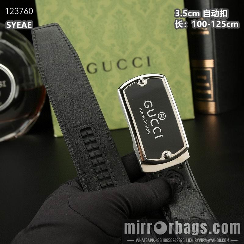 Replica Gucci belt 35mmX100-125cm 8L50