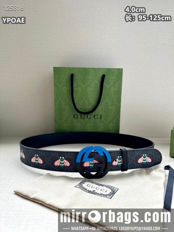 Replica Gucci belt 40mmX95-125cm 8L79