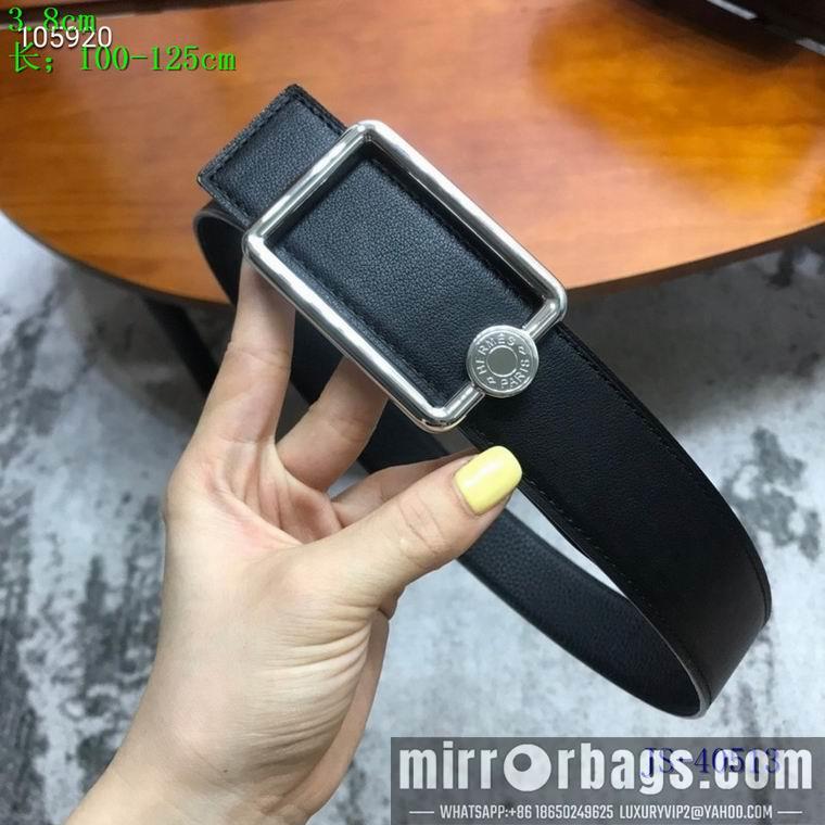 Replica Hermes Belt 38mm 100-125cm 8L73