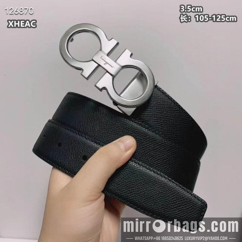Replica Ferragamo belt 35mmX105-125cm 8L104