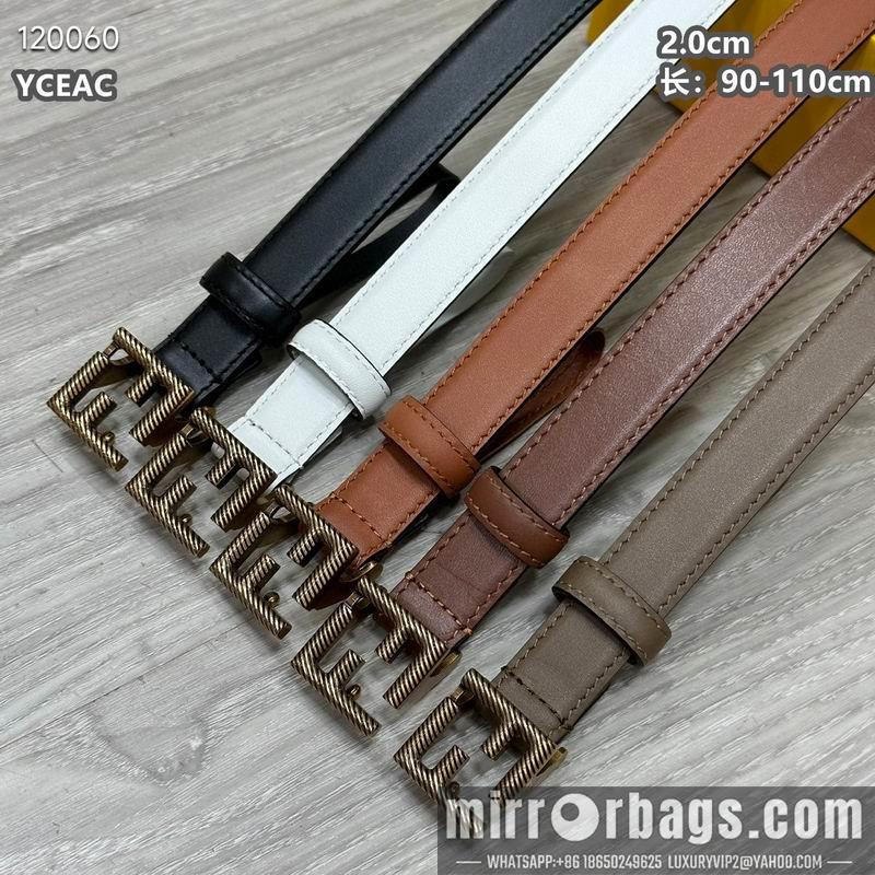 Replica Fendi belt 20mmX90-110cm 8L12