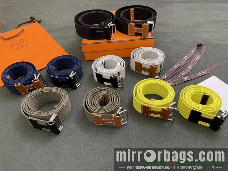 Replica Hermes Belt 38mmX95-125cm 7D54