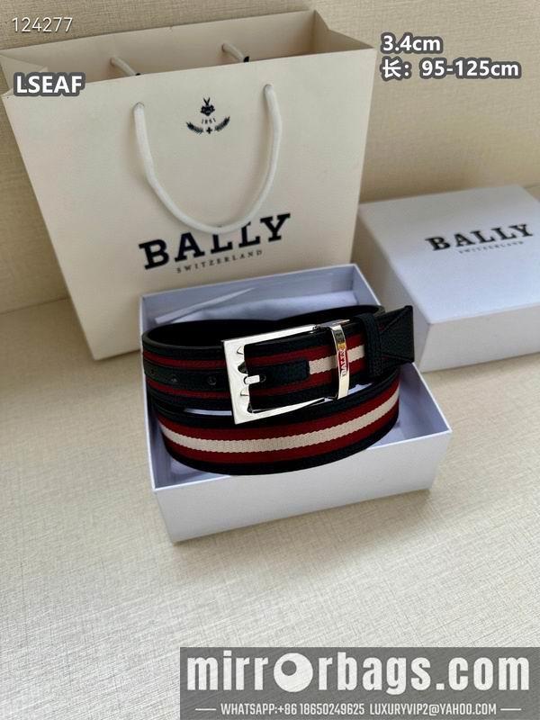 Replica Bally belt 34mmX95-125cm 8L07