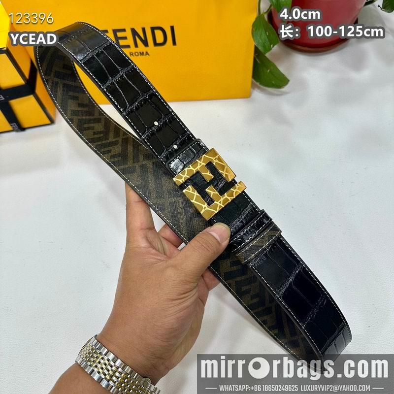 Replica Fendi belt 40mmX100-125cm 8L62