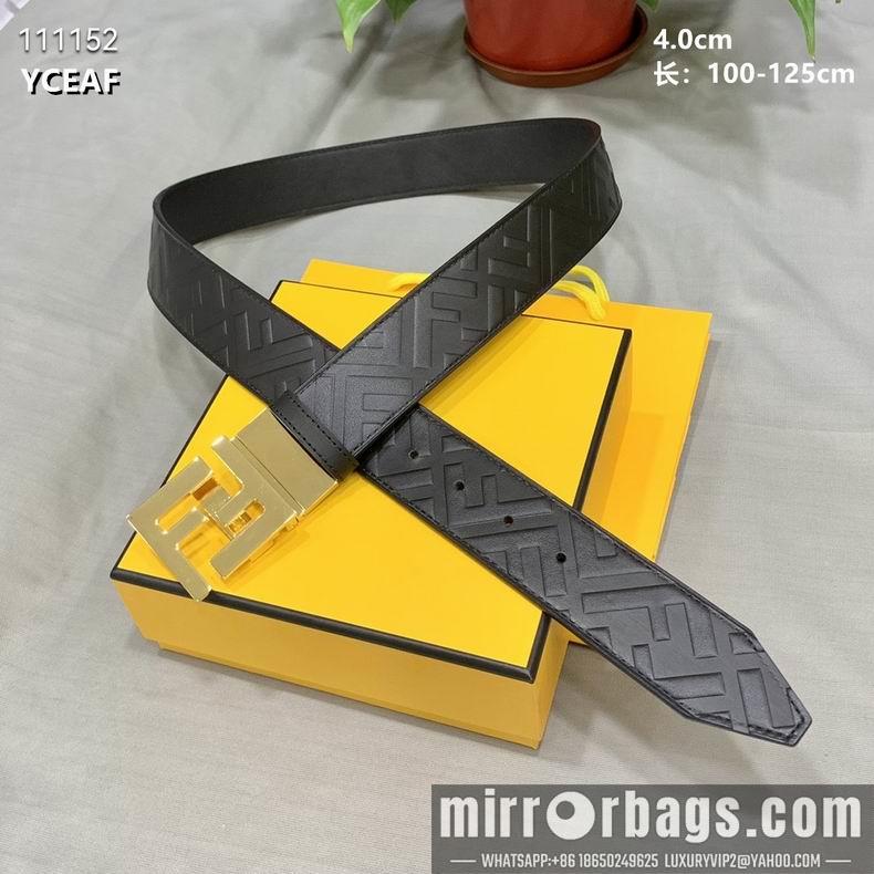 Replica Fendi Belt 40mmX100-125cm 8L09
