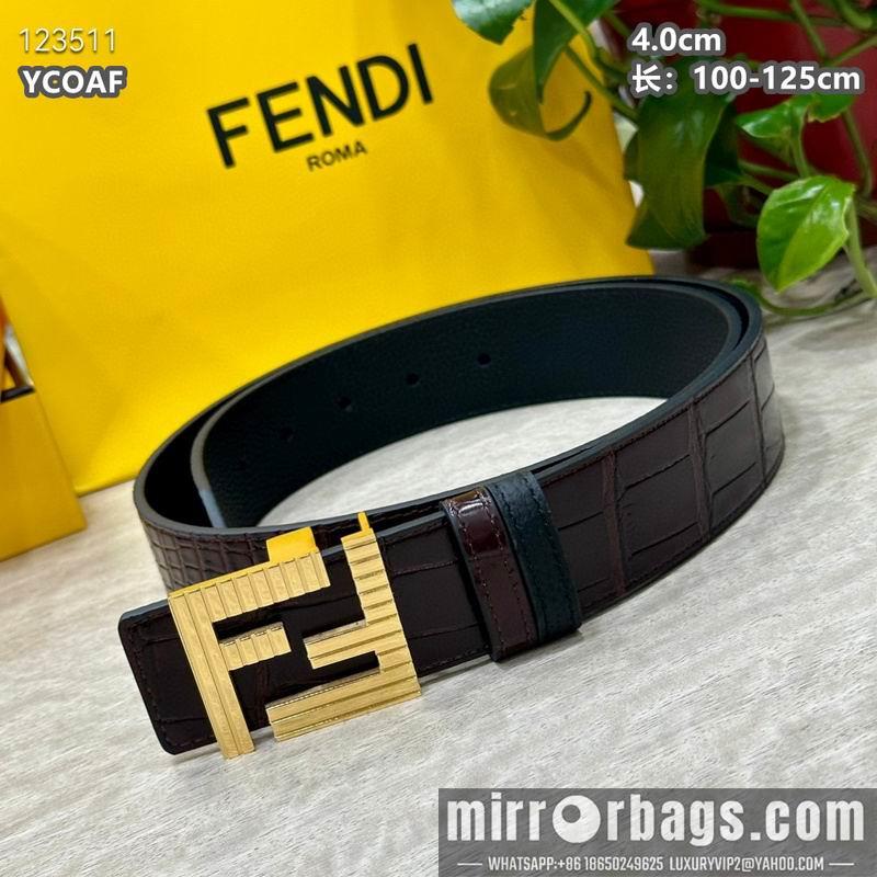Replica Fendi belt 40mmX100-125cm 8L34