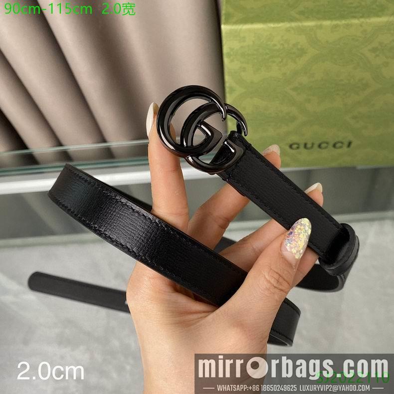 Replica Gucci Belt 20mmX90-115cm 7D02