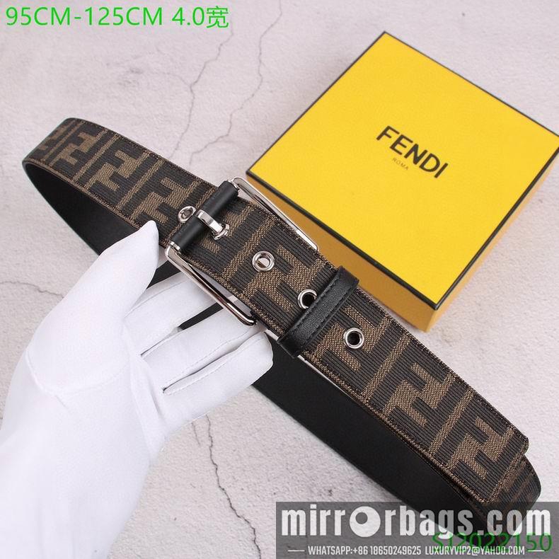 Replica Fendi Belt 40mmX95-125cm 7D43