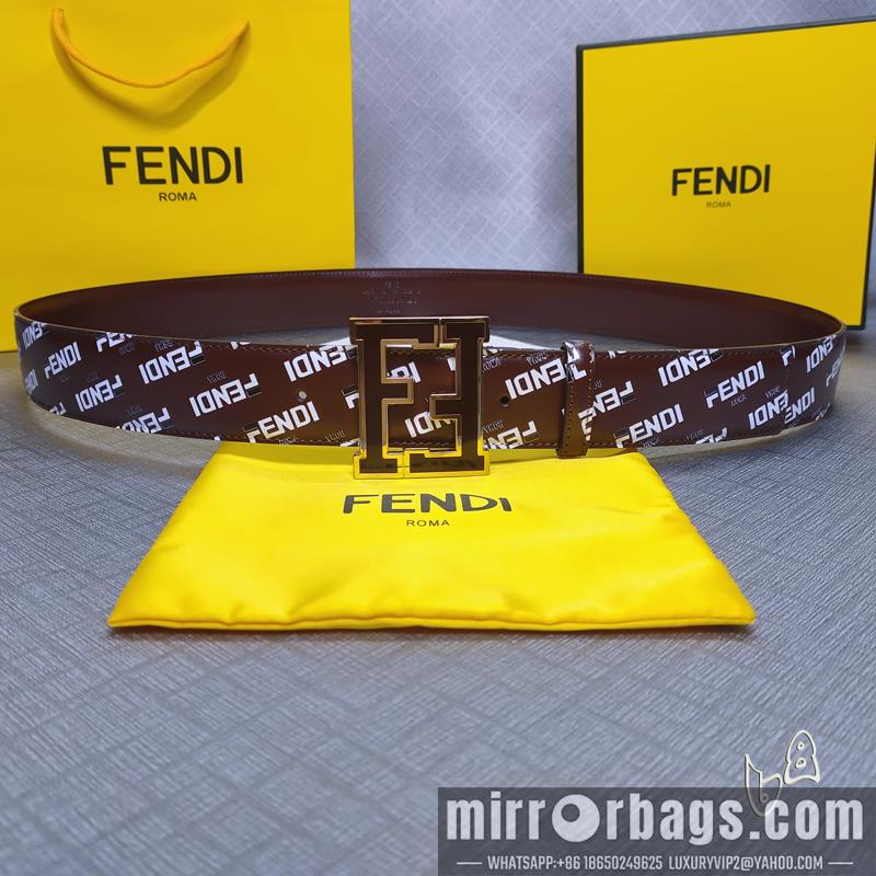 Replica Fendi belt 38mmX80-125cm lb01