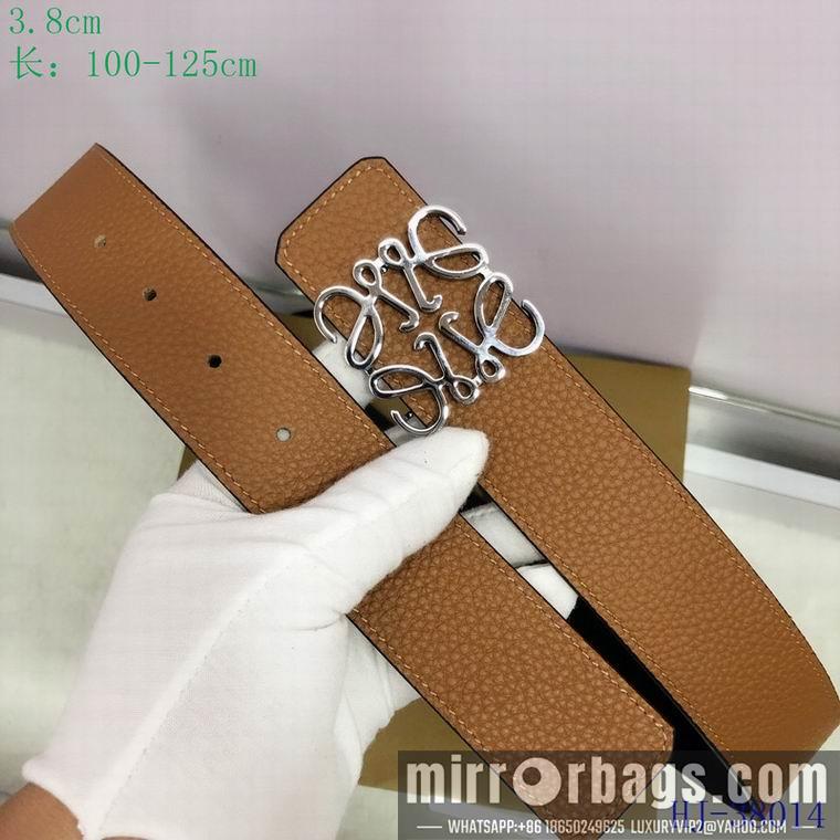Replica Loewe Belt 38mmX100-125cm 8L04