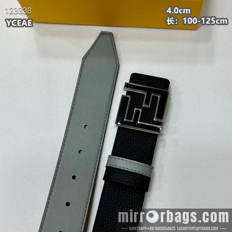 Replica Fendi belt 40mmX100-125cm 8L46