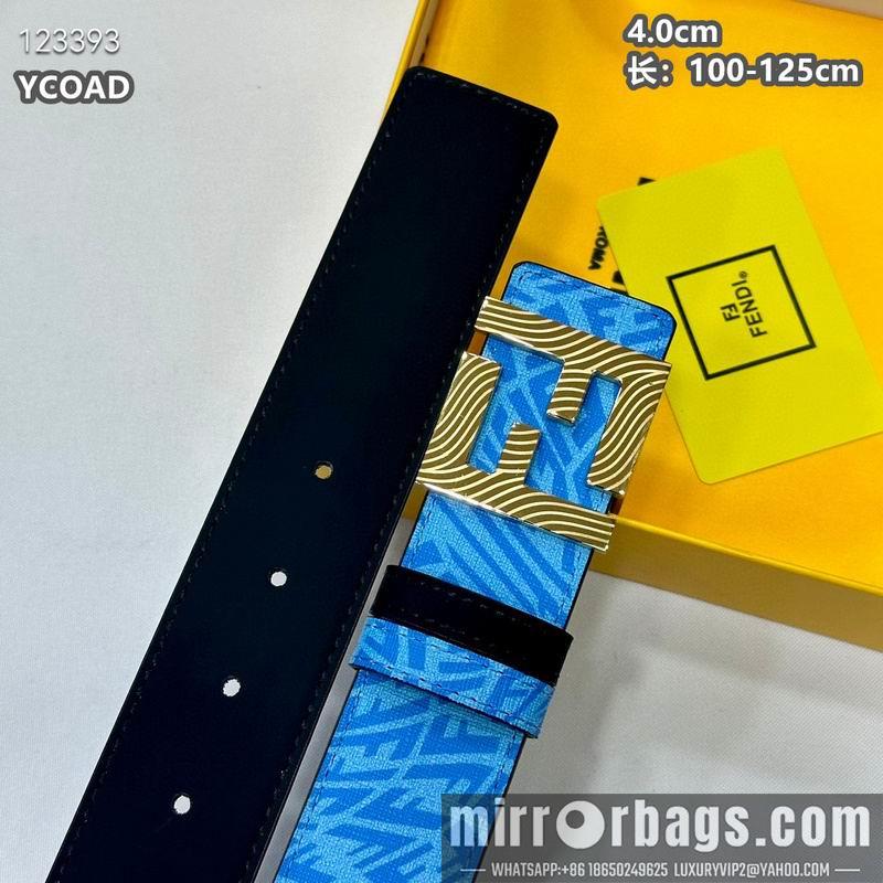 Replica Fendi belt 40mmX100-125cm 8L71
