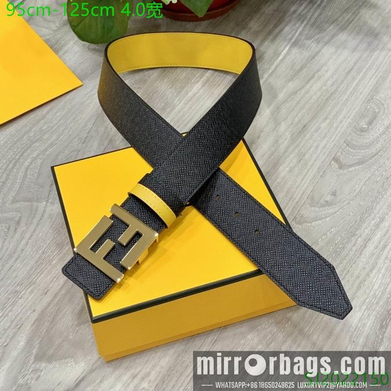 Replica Fendi Belt 40mmX95-125cm 7D65