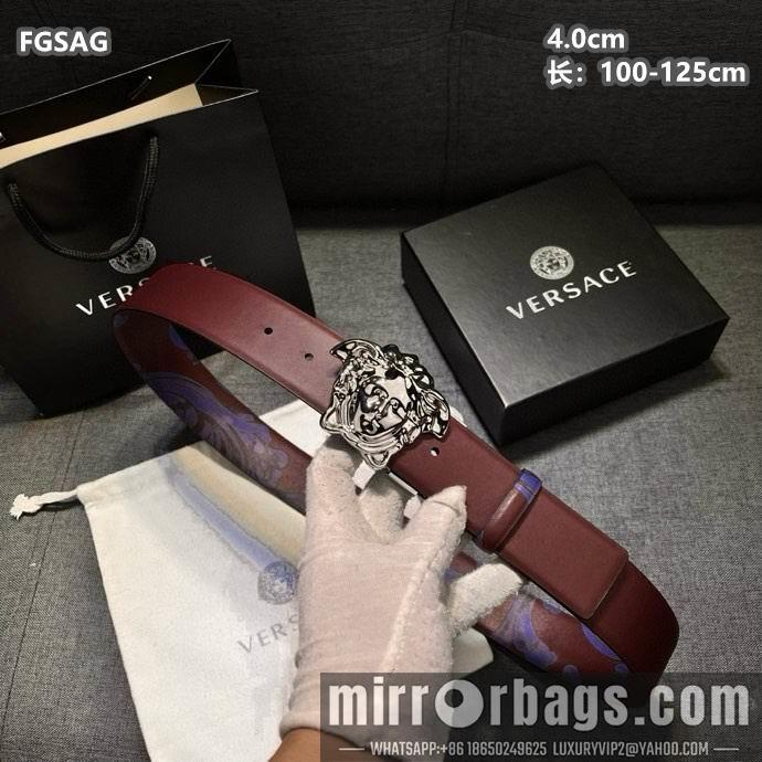 Replica Versace belt 40mmX100-125cm 8L111