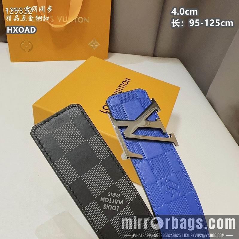 Replica LV belt 40mmX95-125cm 8L18