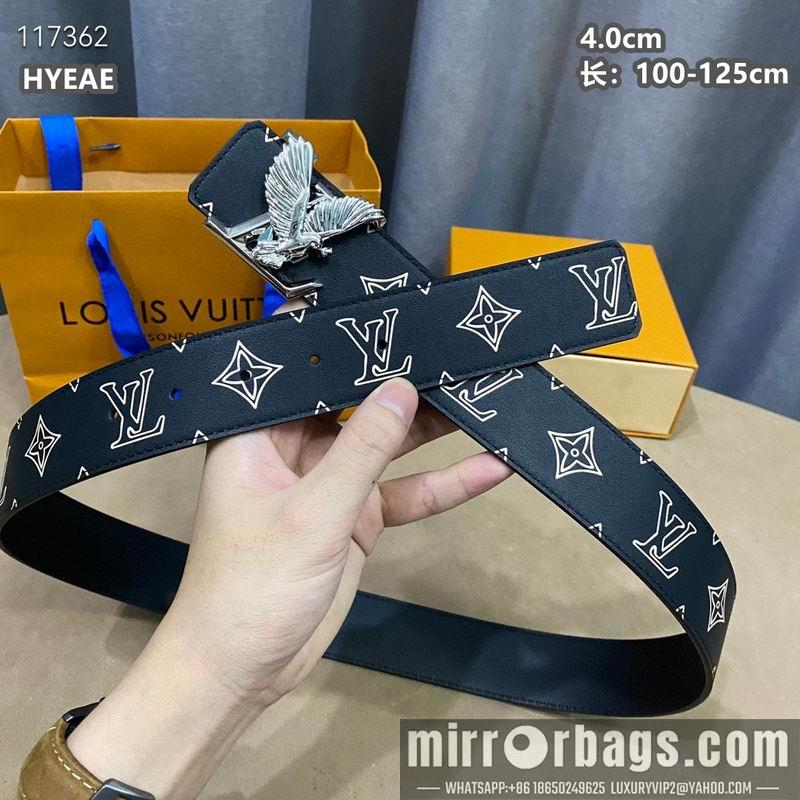 Replica LV belt 40mmX100-125cm 8L41