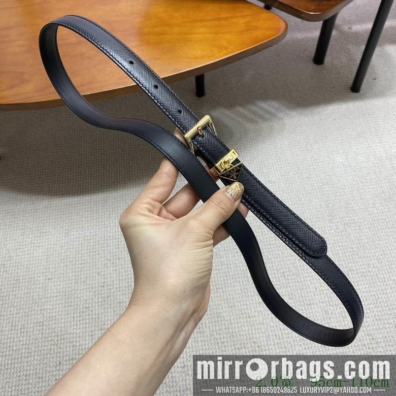 Replica Prada Belt 20mmX95-110CM 7D02