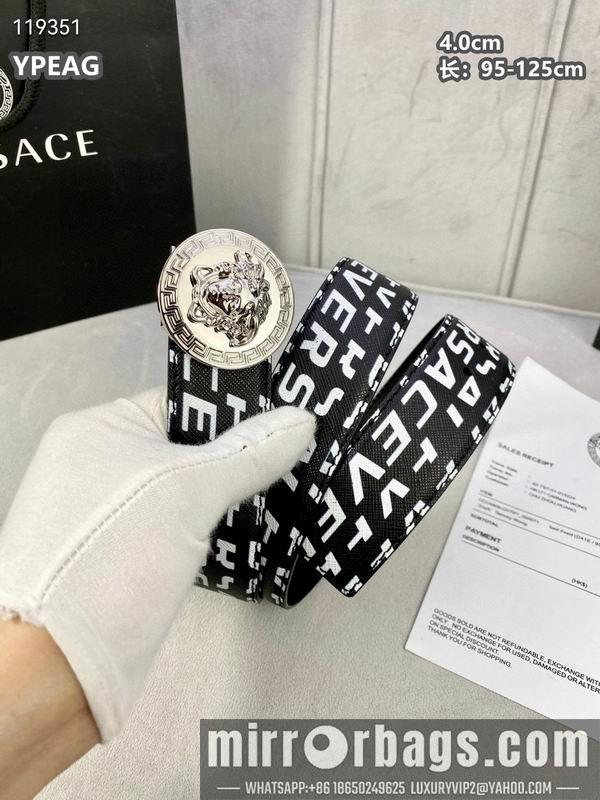 Replica Versace belt 40mmX95-125cm 8L040810