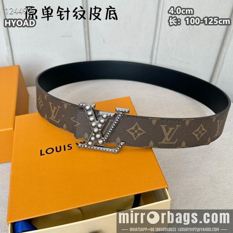 Replica LV belt 40mmX100-125cm 8L52