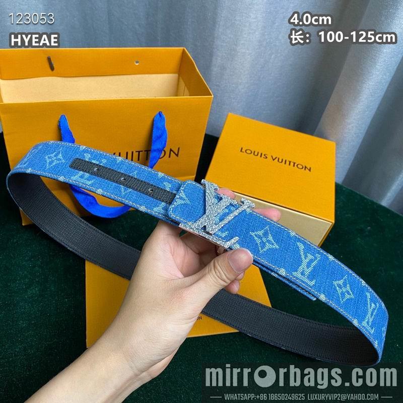 Replica LV belt 40mmX100-125cm 8L81