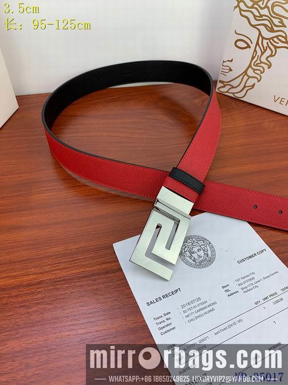 Replica Versace Belt 35mmX95-125 8L01