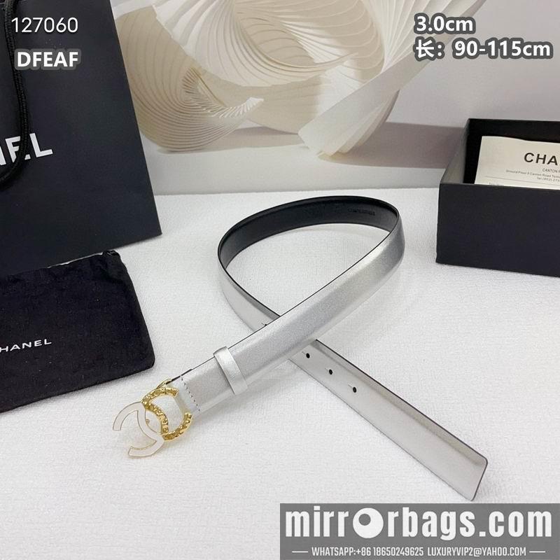 Replica Chanel belt 30mmX90-115cm 8L35