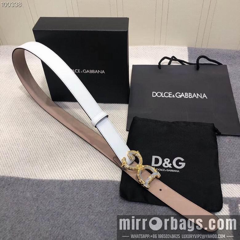 Replica DG Belt 30mmX95-110CM 7D09