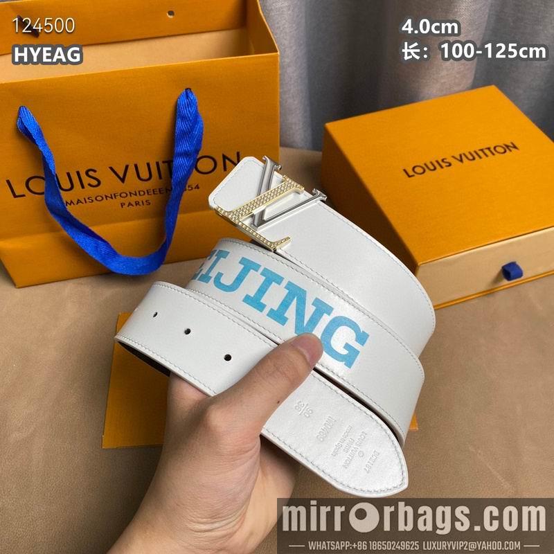Replica LV belt 40mmX100-125cm 8L34