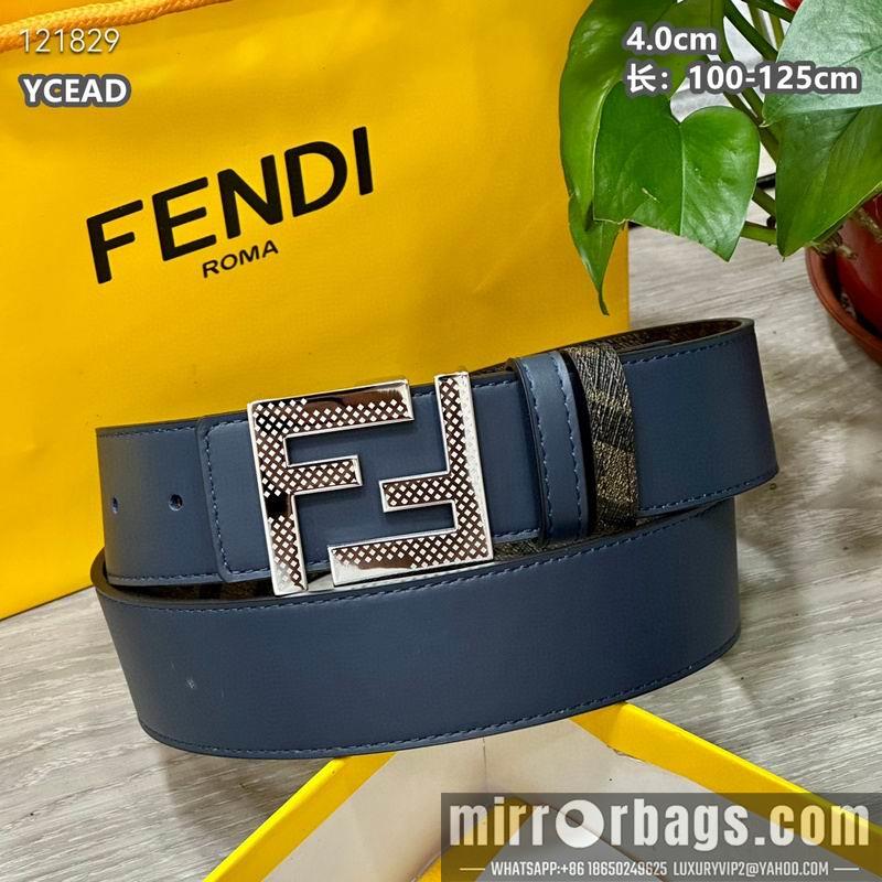 Replica Fendi belt 40mmX100-125cm 8L96