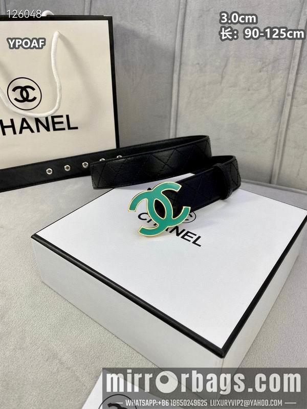 Replica Chanel belt 30mmX90-125cm 8L12