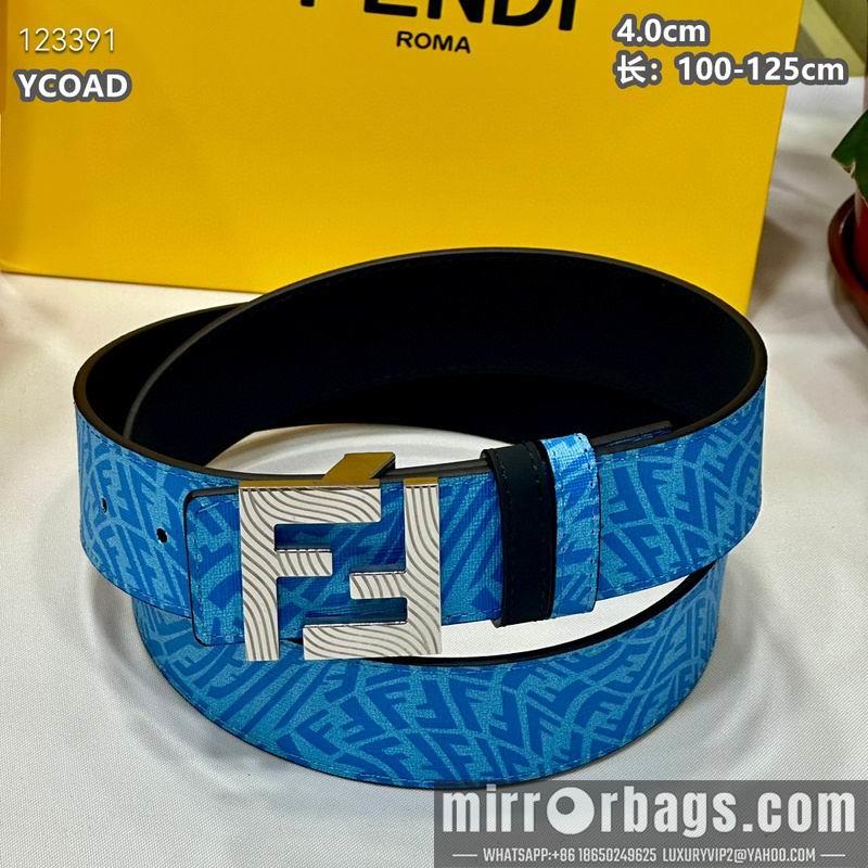 Replica Fendi belt 40mmX100-125cm 8L71