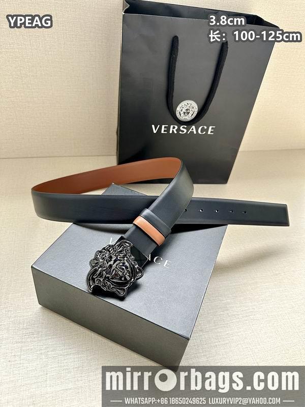 Replica Versace belt 38mmX100-125cm 8L73