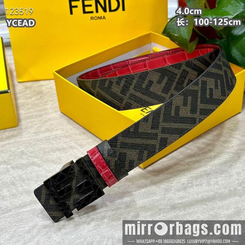 Replica Fendi belt 40mmX100-125cm 8L57