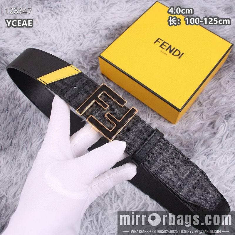 Replica Fendi belt 40mmX100-125cm 8L44
