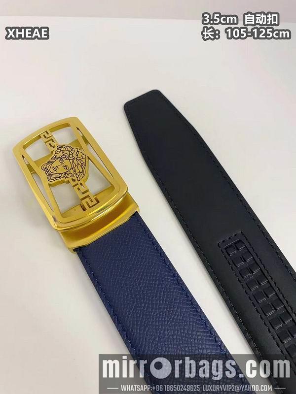 Replica Versace belt 35mmX105-125cm 8L37
