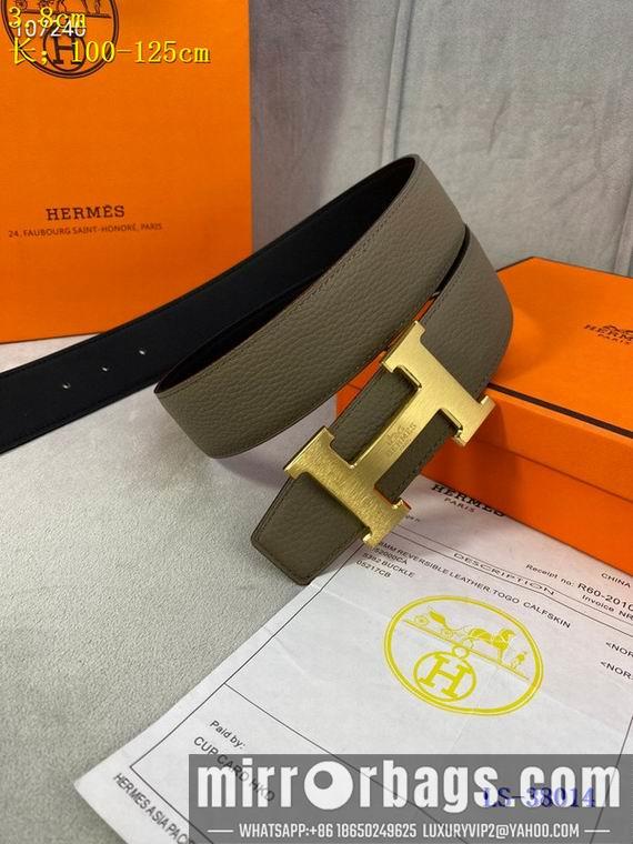 Replica Hermes Belt 38mm 100-125cm 8L88