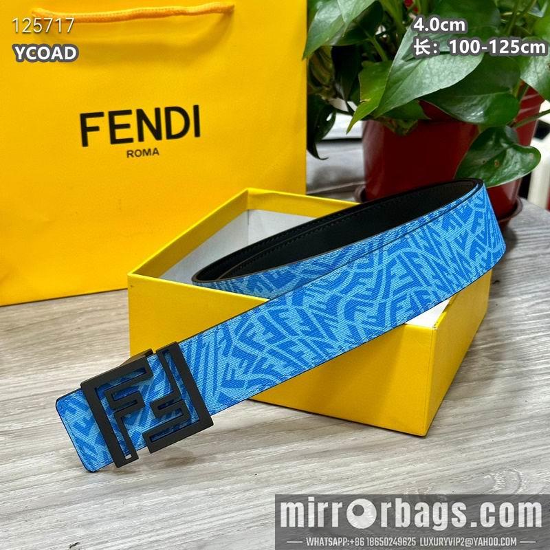 Replica Fendi belt 40mmX100-125cm 8L12