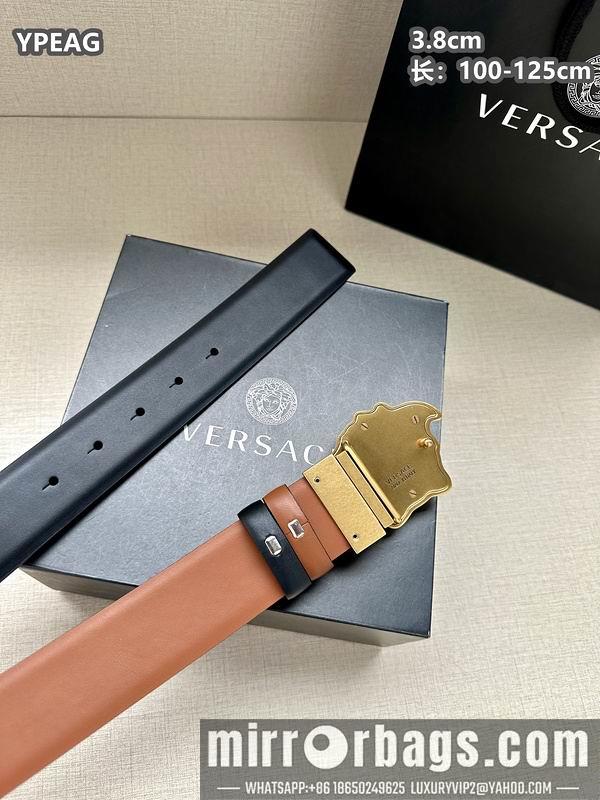 Replica Versace belt 38mmX100-125cm 8L73