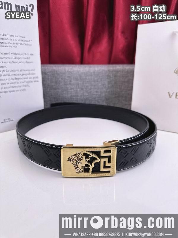 Replica Versace belt 35mmX100-125cm 8L46