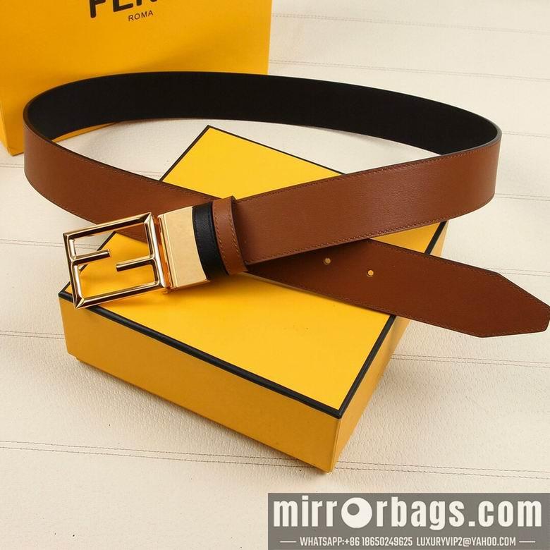 Replica Fendi Belt 38mmX95-125cm 7D72