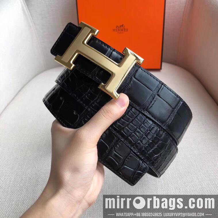 Replica Hermes Belt 38mmX95-125cm 7D33