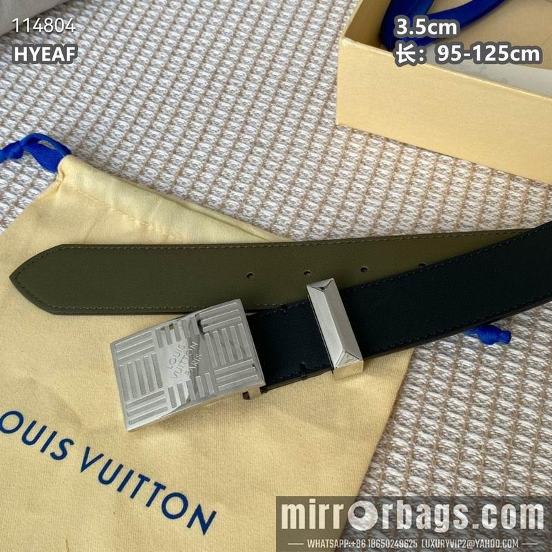 Replica LV belt 35mmX95-125cm 8L03