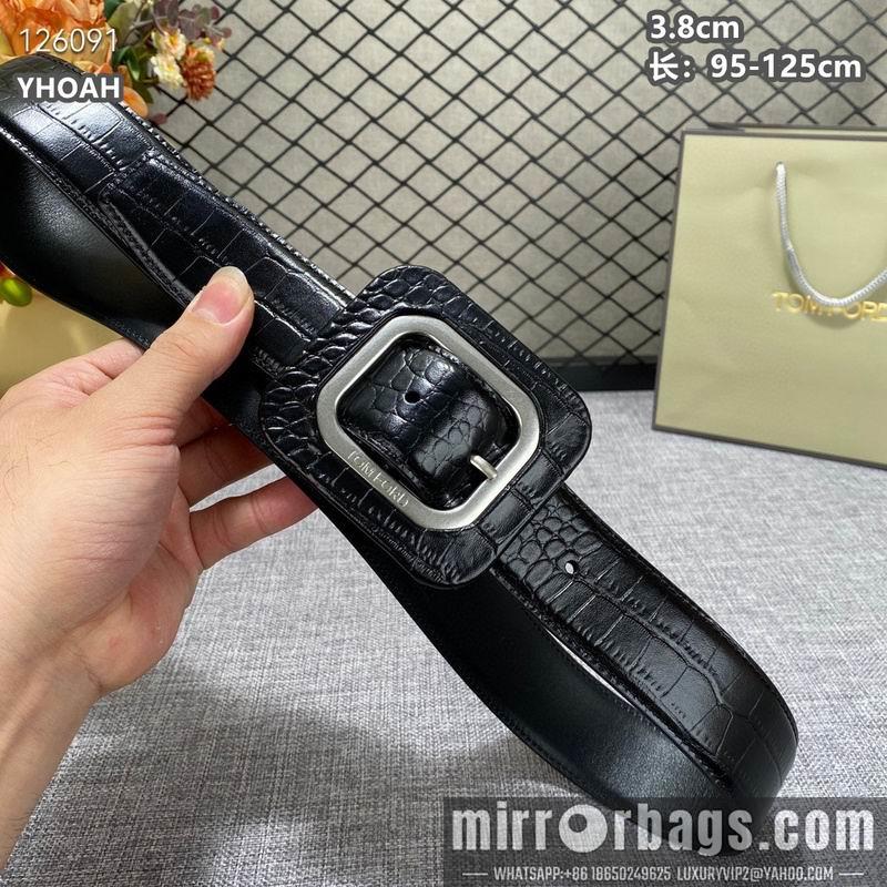 Replica TF belt 38mmX95-125cm 8L01