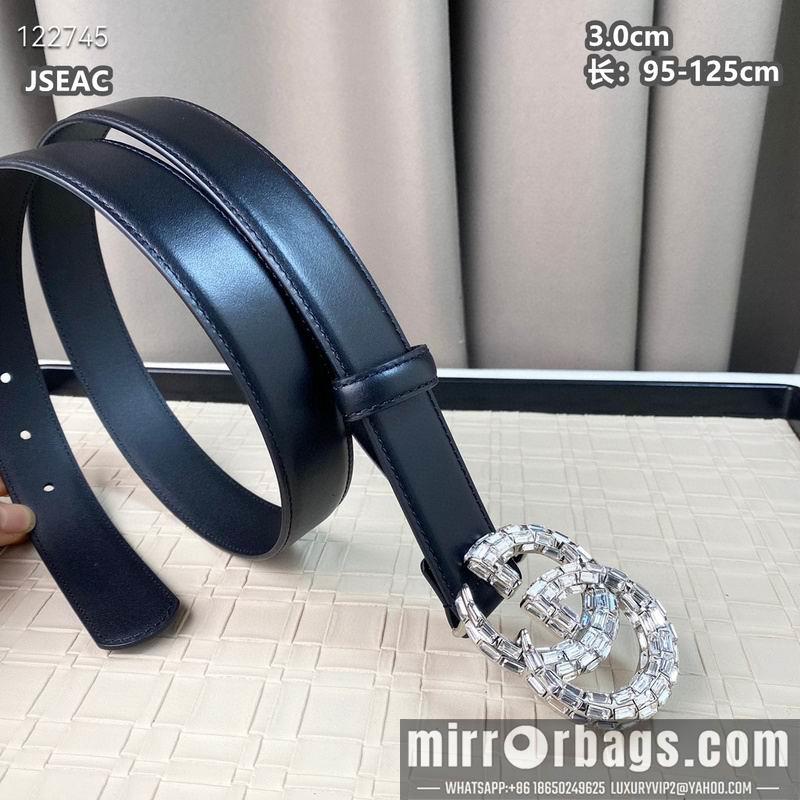 Replica Gucci belt 30mmX95-125cm 8L23