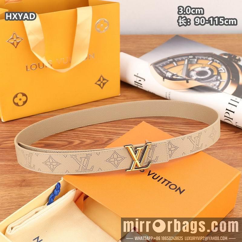 Replica LV belt 30mmX90-115cm 8L26