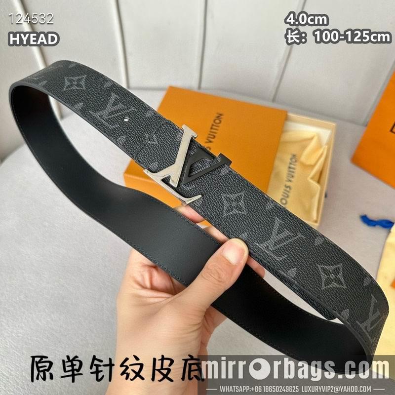 Replica LV belt 40mmX100-125cm 8L47