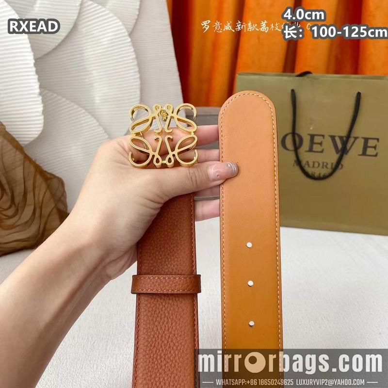 Replica Loewe belt 40mmX100-125cm 8L04