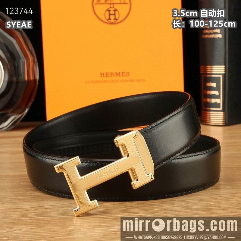 Replica Hermes belt 35mmX100-125cm 8L31