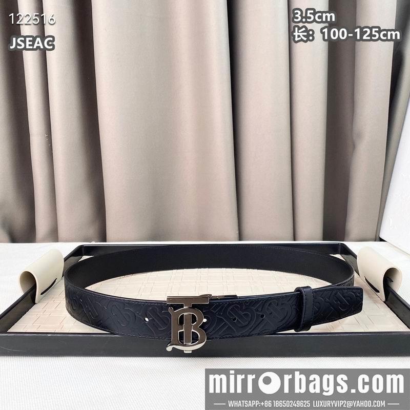 Replica Burberry belt 35mmX100-125cm 8L69