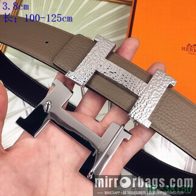 Replica Hermes Belt 38mm 100-125cm 8L01